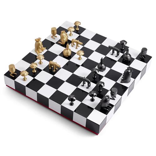 Chich-bich Ceramic Chess Board