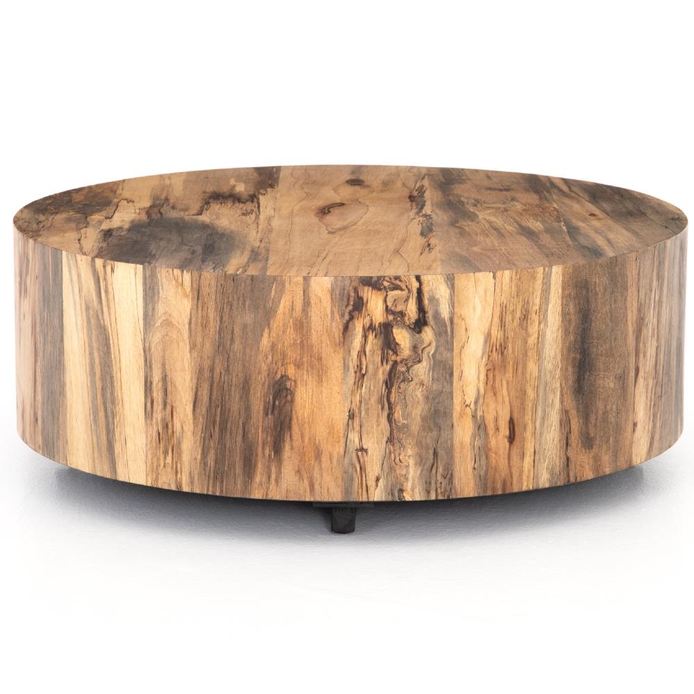 rectangle wood block coffee table