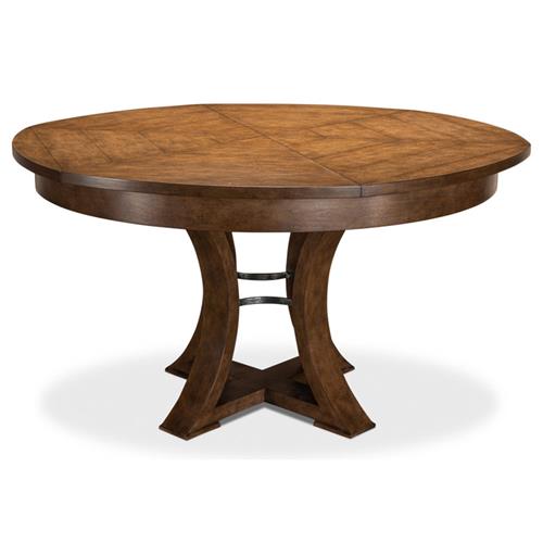 Reed 120cm Round Dining Table - Lees of Grimsby