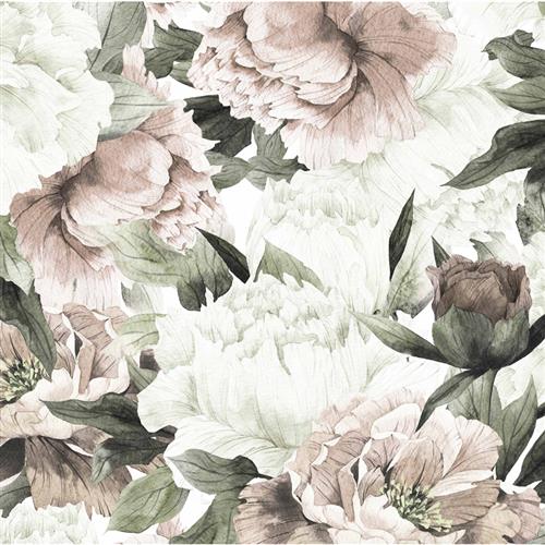 pastel floral wallpaper