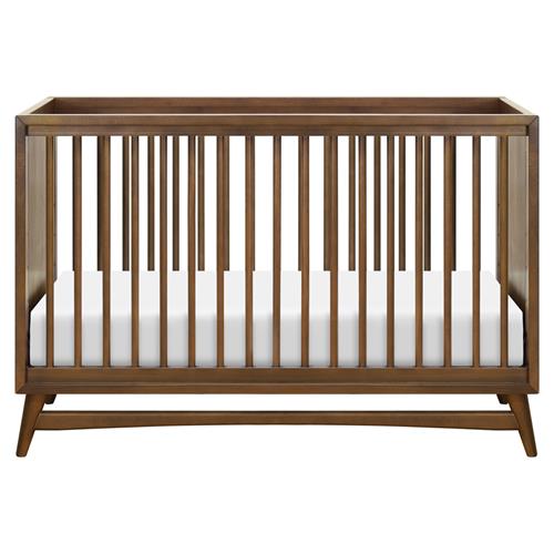 mid century modern crib