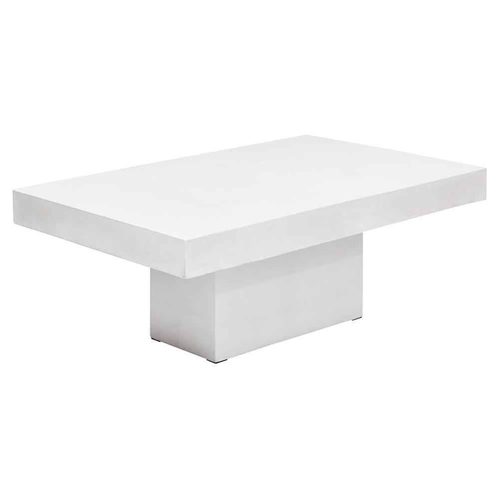 Victoria Modern Classic Heavy Duty White Rectangular