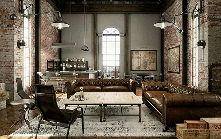 industrial style furniture