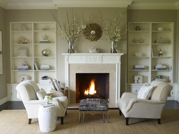 17 Fireplace  Decorating  Ideas  to Die For Kathy Kuo Blog 