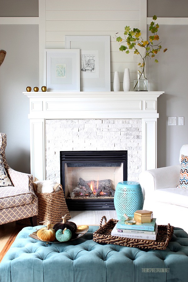 17 Fireplace  Decorating  Ideas  to Die For Kathy Kuo Blog 