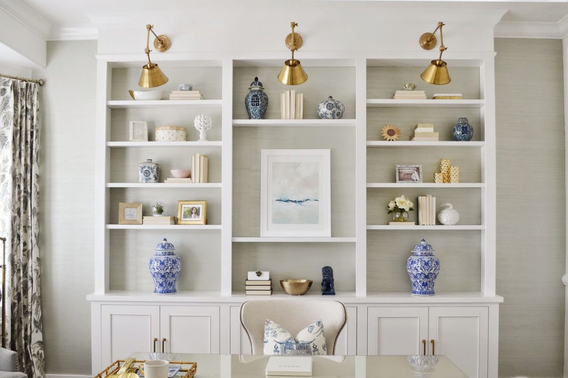 Shelf Styling How To Tips Living Room